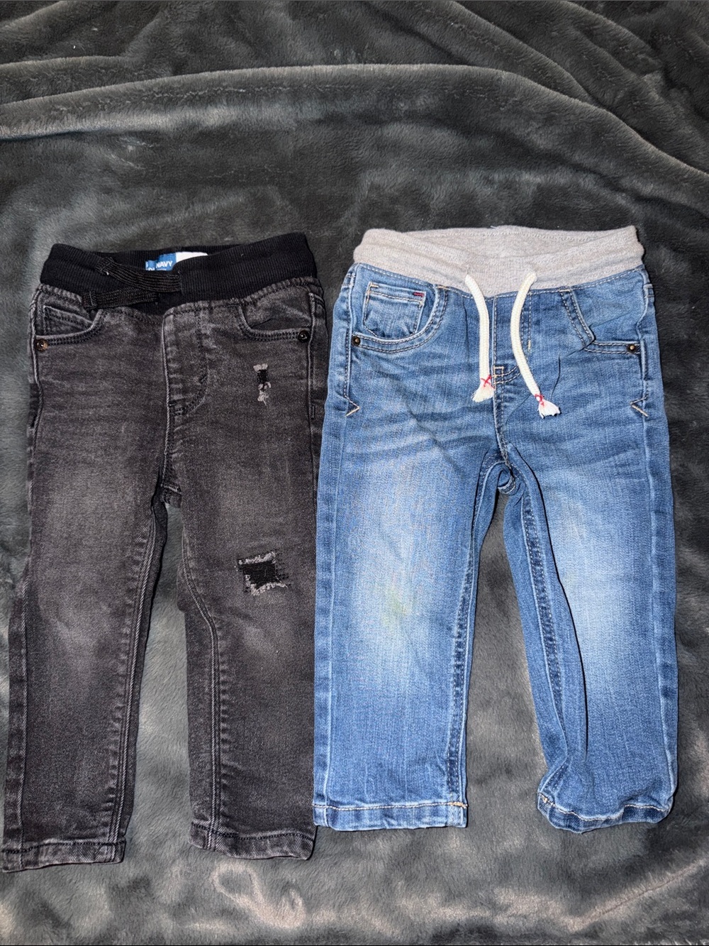 Toddler jeans set of 4